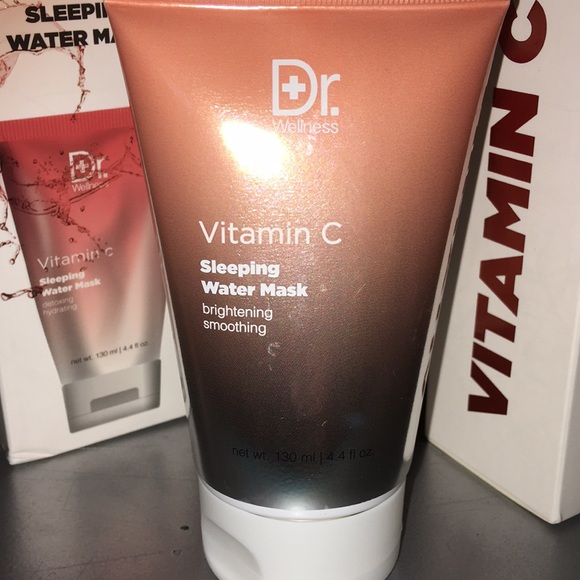 Dr. Wellness Vitamin C Sleeping Water Mask- NIB - Picture 3 of 10